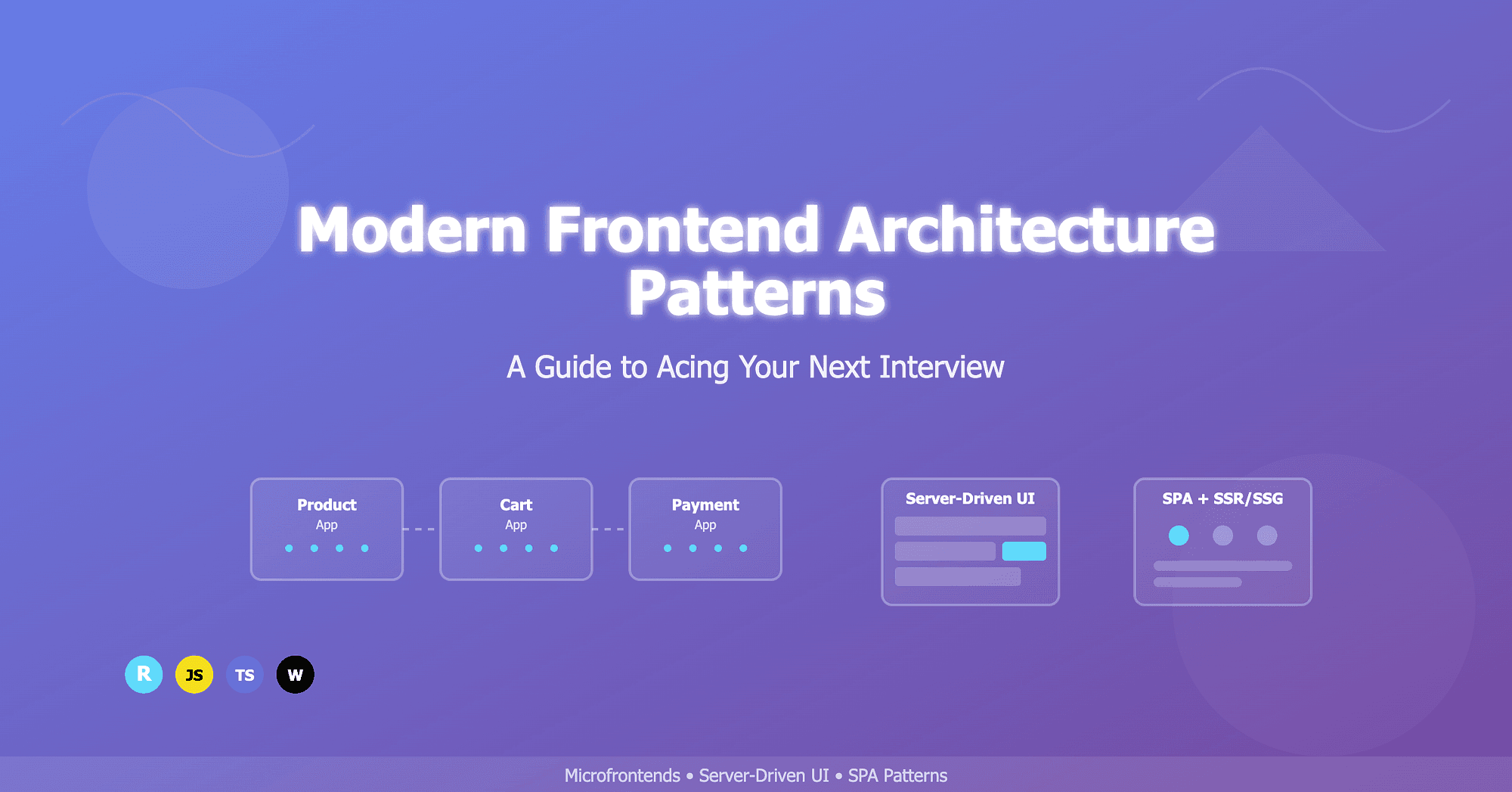 Modern Frontend Architecture Patterns
