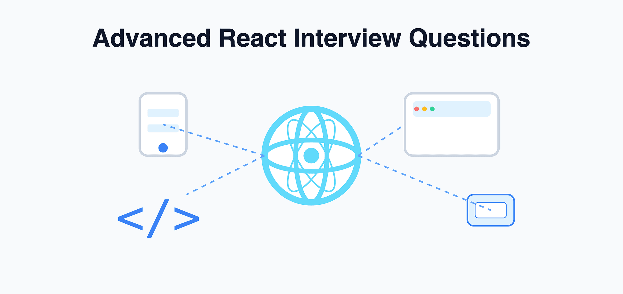 Advanced React Interview Questions: DOM Manipulation and Web APIs